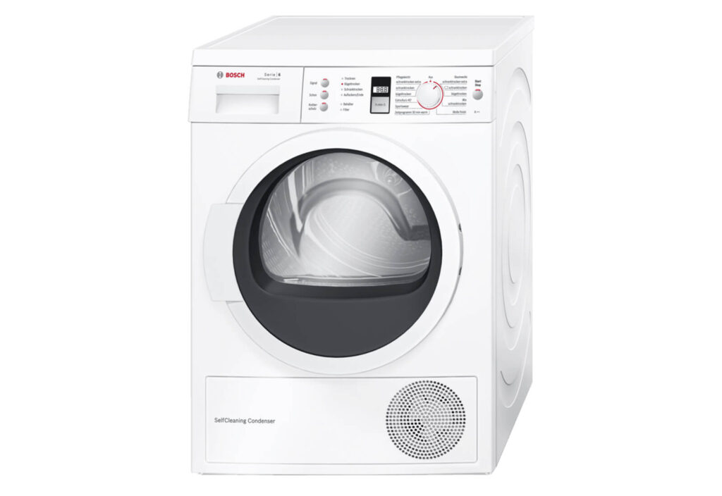 Bosch Serie-6 WTW86362 Warmtepompdroger
