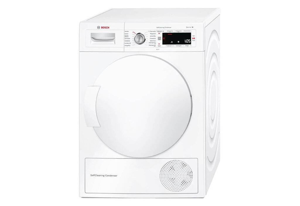 Bosch Serie 8 WTW845W0 Warmtepompdroger