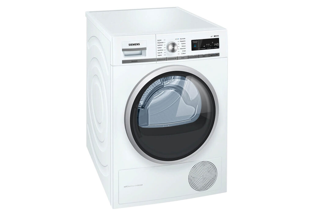 Siemens iQ700 | Warmtepompdroger | A+++ | 8 kg | Garantie 6 maanden