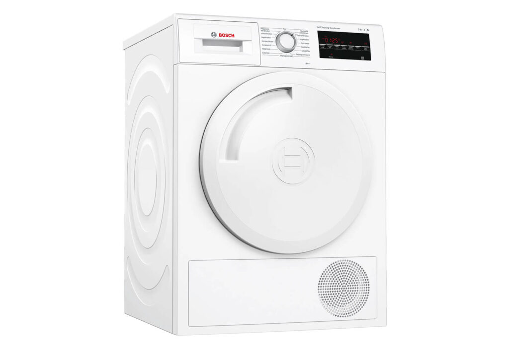 Bosch Serie 6 WTW84433 Warmtepompdroger