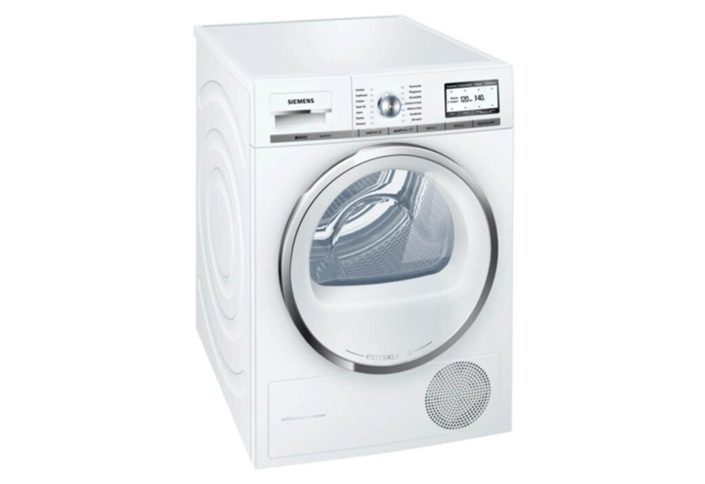 Siemens iQ800 WT48Y780/04 Warmtepompdroger