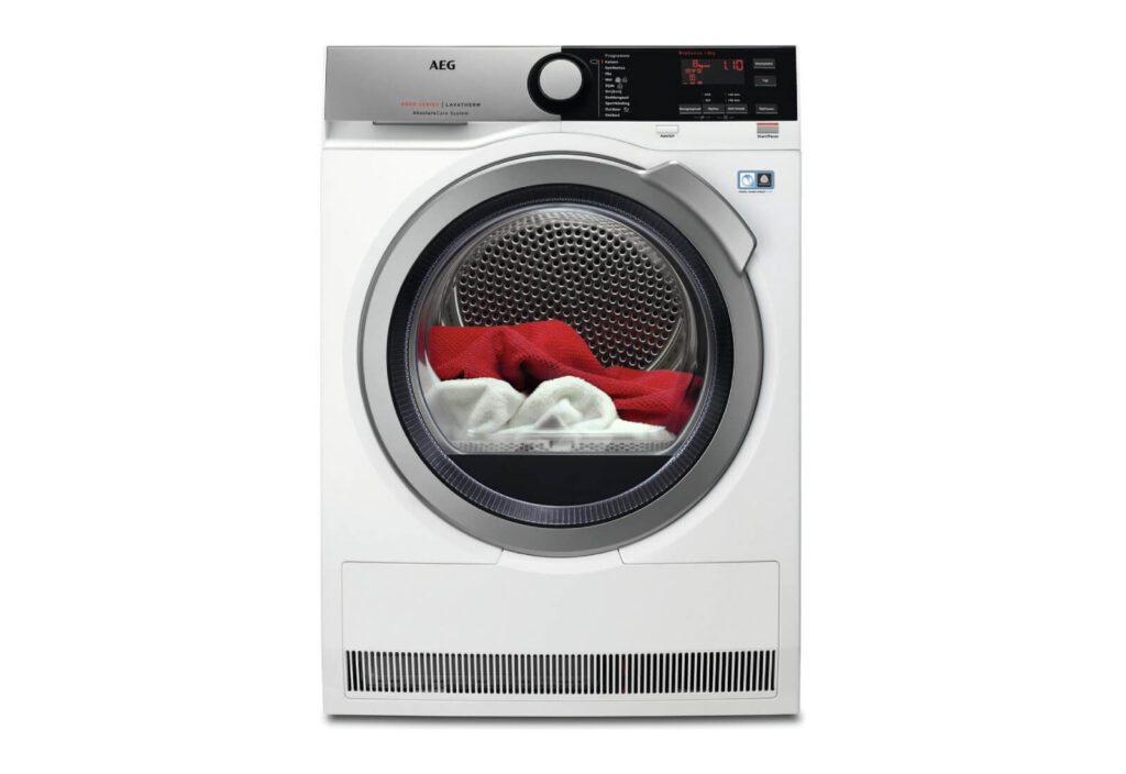 AEG 8000 series ProSense TC16H68HP Warmtepompdroger | A++ | 8 kg | Garantie 6 maanden