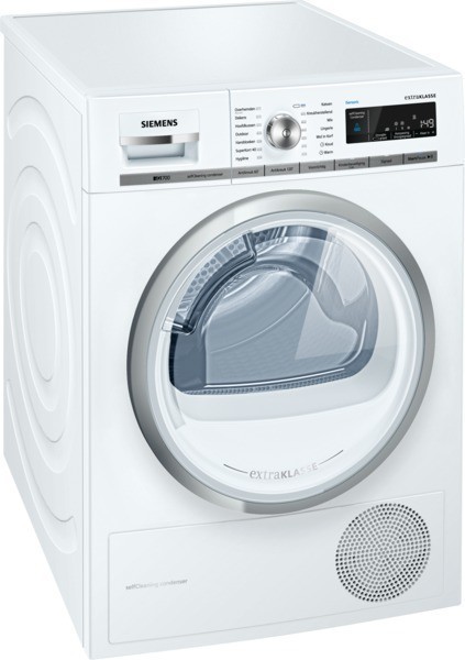 Siemens iQ700 iSensoric ExtraKlasse SelfCleaning WT47W590NL | A+++ | 9 KG | Warmtepompdroger | Garantie 6 maanden